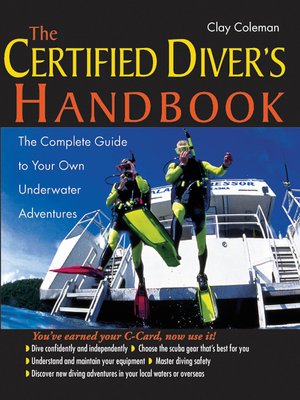 cover image of The Certified Diver's Handbook